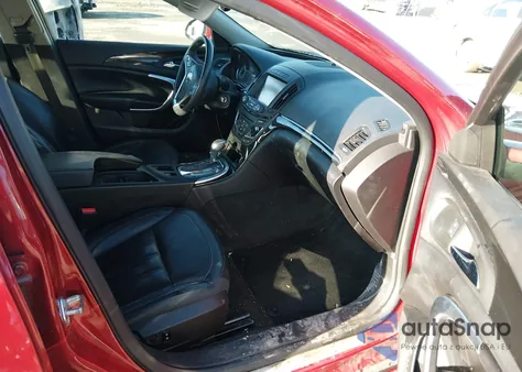 2015 Buick Regal Turbo z USA, uszkodzony, nr VIN 2G4GL5EX7F9177664